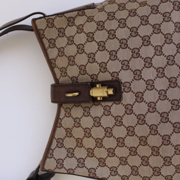Gucci GG Canvas Hobo Bag - Picture 3 of 13